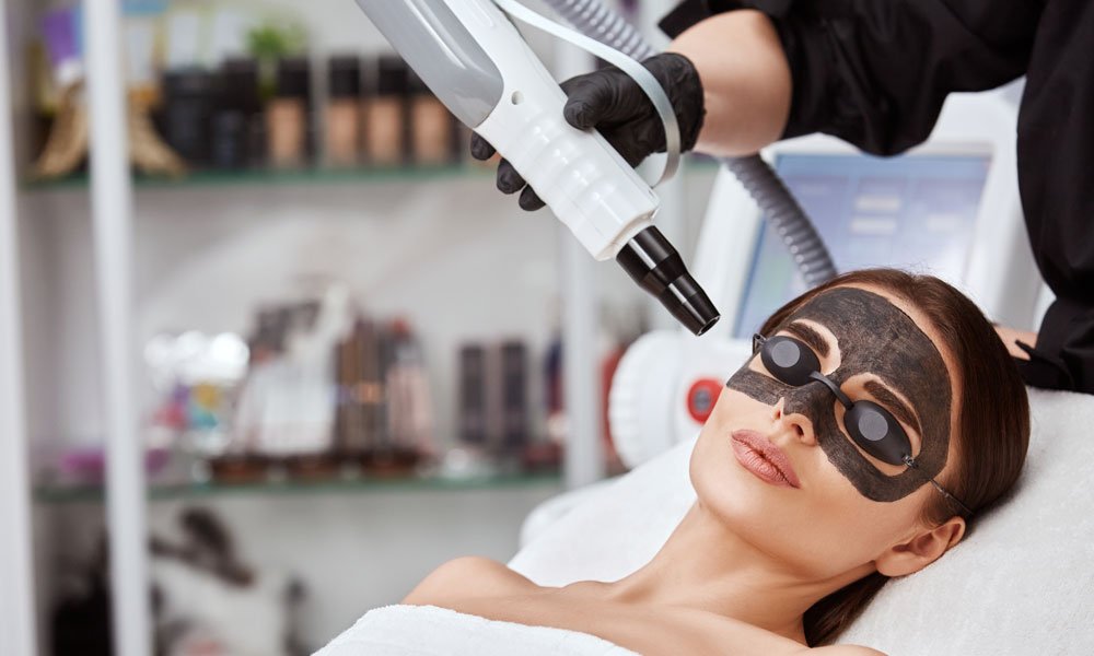 Carbon Facial